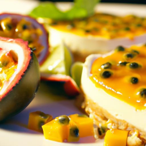 Tropical Delight: Simple Passion Fruit Cheesecake Recipe