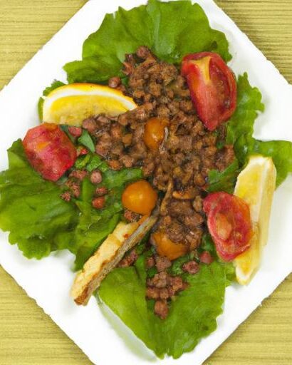 Nutritious and Fun: Lentil Salad Ideas for Kids’ Plates