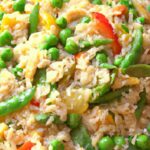 Hearty Vegetable Fried Rice: Perfect for Feeding a Crowd