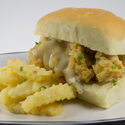 KFC’s Boneless Chicken Mashed Potato Sandwich: A Savory Twist
