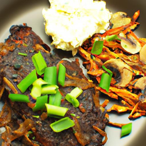 Savor the Flavor: Gluten-Free Philly Cheesesteak Skillet