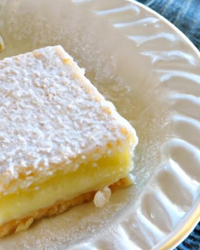 Keto Lemon Bars: The Ultimate Tangy Treat Recipe