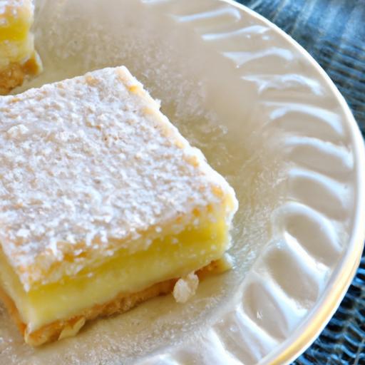Keto Lemon Bars: The Ultimate Tangy Treat Recipe
