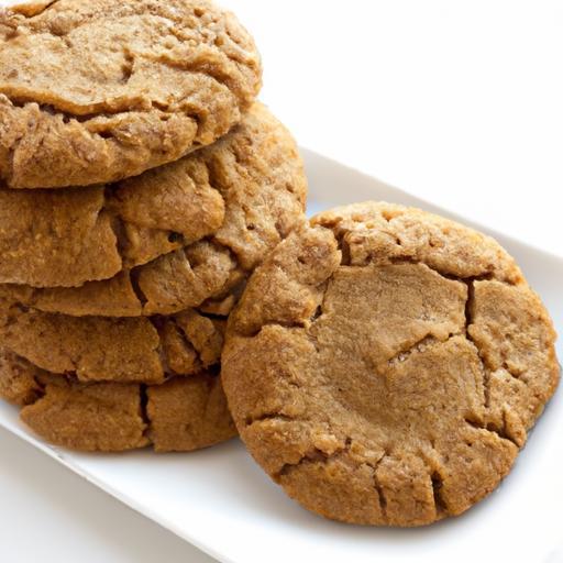 Delightful Sugar-Free Ginger Snap Cookies to Savor Guilt-Free