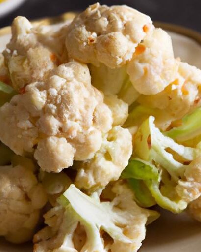 The Art of Whole Roasted Cauliflower: Simple & Delicious