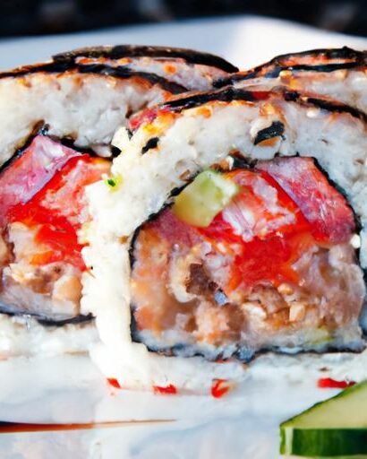 Canned Tuna Sushi Rolls: Simple Twist on a Classic Bite