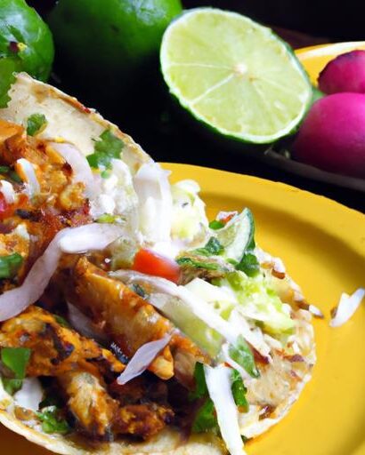 Zesty Chicken Taco Marinade: Unlock Bold Flavor Magic