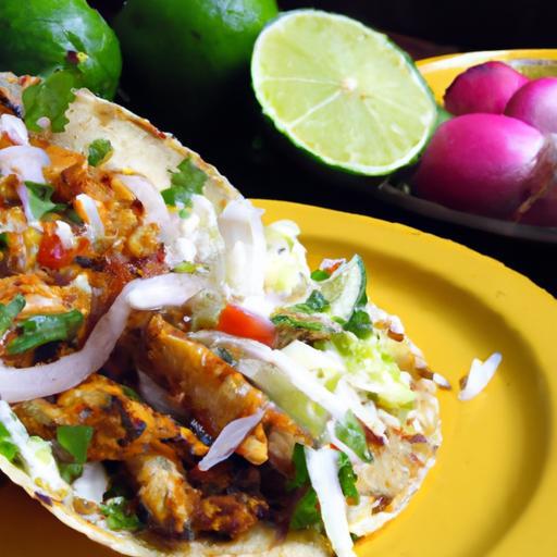 Zesty Chicken Taco Marinade: Unlock Bold Flavor Magic