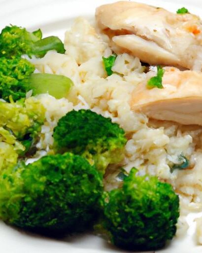 One-Pan Chicken and Broccoli Rice Skillet: Simple & Savory