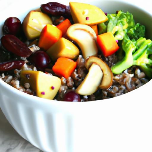 Fresh & Flavorful Vegan Meal Prep Bowls for Every Day