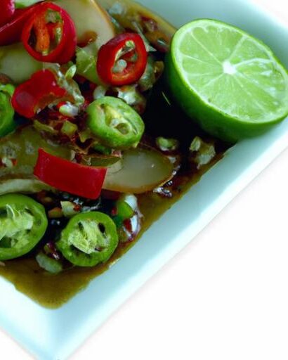 Quick & Zesty: 5-Minute Chili Lime Marinade Magic