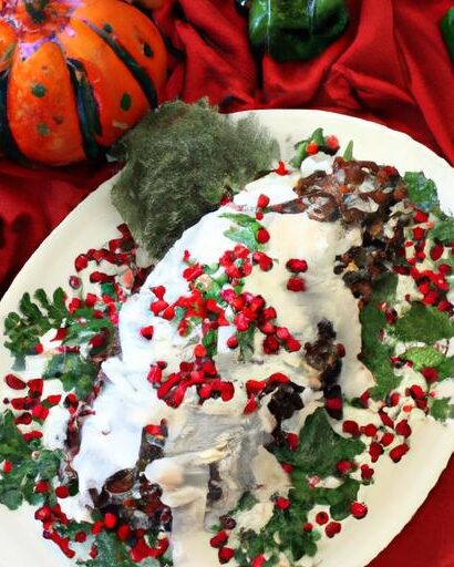 Chiles en Nogada: Mexico’s Festive Culinary Masterpiece