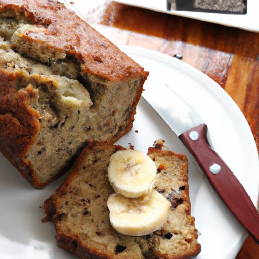 Moist Banana Bread with Almond Flour: A Nutty Twist Recipe