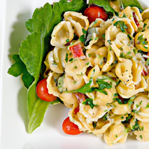 Tortellini Pasta salad: ‌A Fresh Twist on a Classic Dish