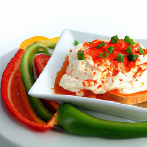 Bold & Creamy: Roasted Red Pepper and Feta Dip Delight