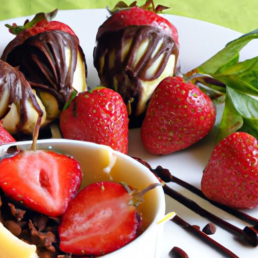 decadent Cheesecake-Stuffed Chocolate Strawberries Recipe