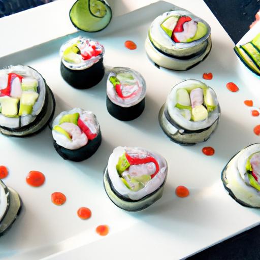 Rolling Sushi Freehand: Mastering the Matless Technique