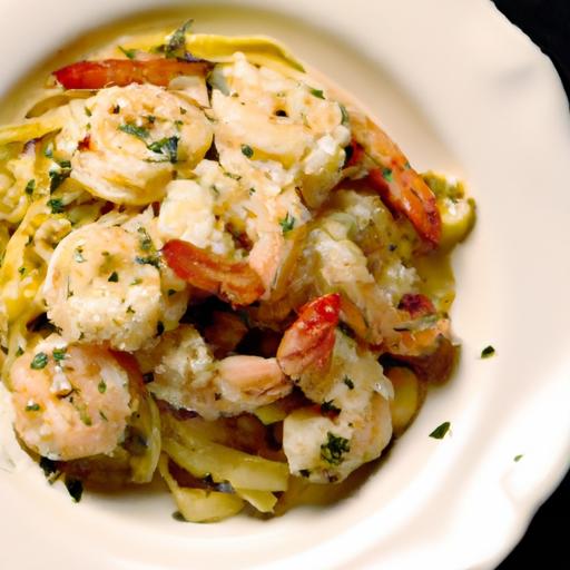 Quick & Tasty: 15-Minute Garlic Shrimp Scampi Recipe
