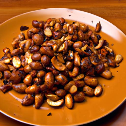 sweet ⁢and Smoky: roasted ⁤Nuts with Maple &‍ Paprika