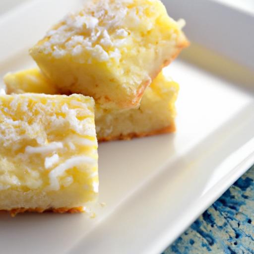 keto Lemon‍ Bars: The Ultimate⁤ Tangy Treat Recipe