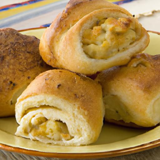 Savory Meat-Stuffed Bread Rolls: A Delicious Comfort Bite