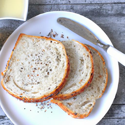 Quick & Easy 90-Second Keto White bread for Paleo Toasts