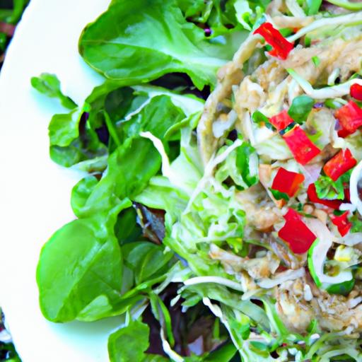 Savory Sesame Ginger dressing: The Perfect Meal Prep Twist