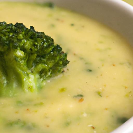 Hearty Broccoli Cheese soup: A Cozy Family Meal Delight