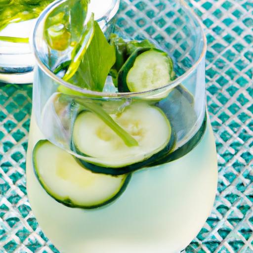 Refreshing Mint Cucumber Water: Hydration Meets Flavor