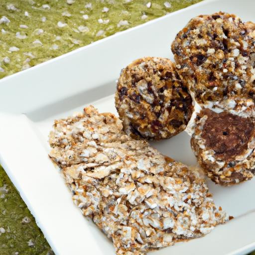 Power-Packed Energy balls: Oats and Peanut Butter Boost