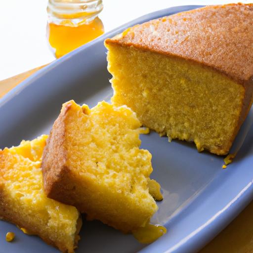 Sweet Harmony: Gluten-Free Cornbread with a Hint of Honey