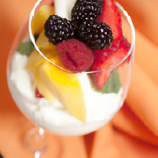 Layers of Delight: Crafting the perfect Fruit Yogurt Parfait