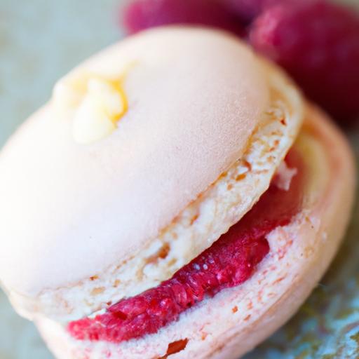 Delicate Raspberry Macarons: A Taste of elegant Bliss