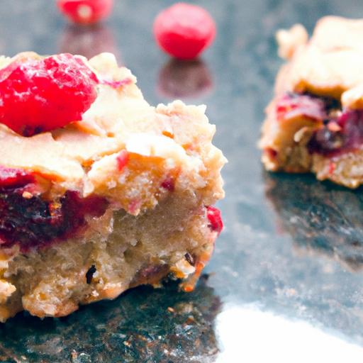 Delight in Guilt-free Sugar-Free Raspberry Almond Bars