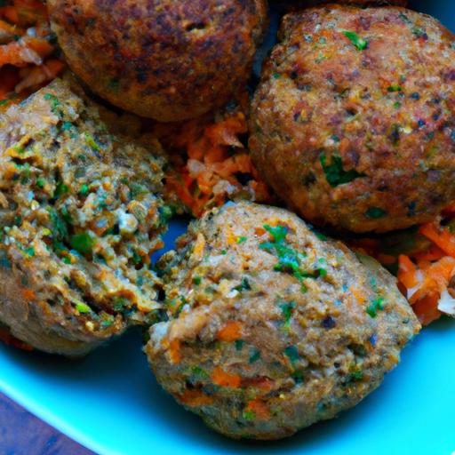 Easy Freezer-Friendly Vegan Lentil & Bean Meatballs Guide