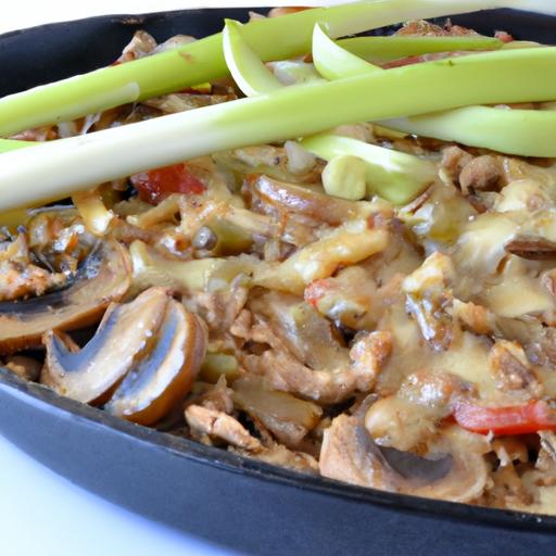 Savor the Flavor: Gluten-Free Philly Cheesesteak Skillet