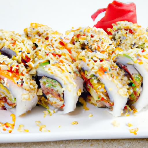Explosive Flavor: ​how to Master ‌the Dynamite Roll⁣ Sushi Recipe