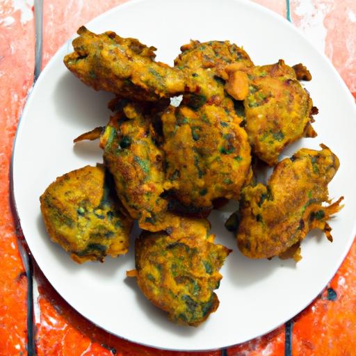 Crispy Gluten-Free Vegetable Pakoras: A Tasty Twist