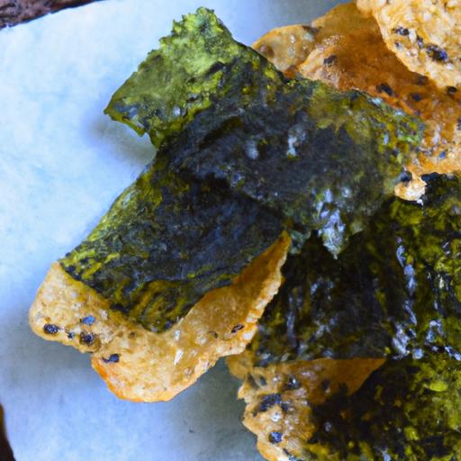 Crispy Tempura Seaweed Chips: A Unique Snack Delight