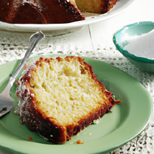 Delightful Coconut Flour Pound Cake: A Wholesome Treat