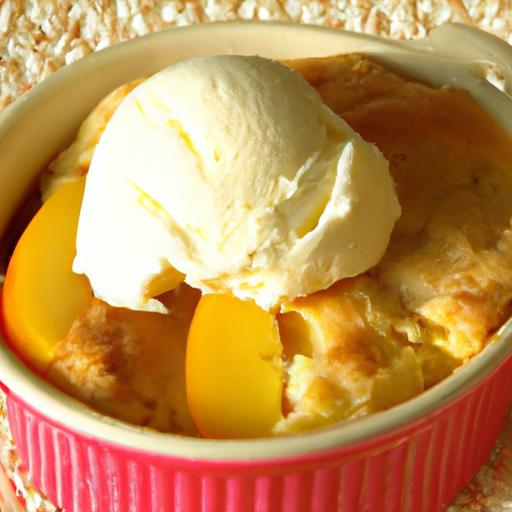 Almond Flour Peach Cobbler: A Gluten-Free,Dairy-Free Delight