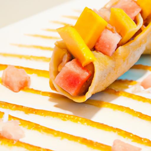 Tuna and⁤ Mango⁤ Hand ⁢Roll: A Fresh Fusion delight
