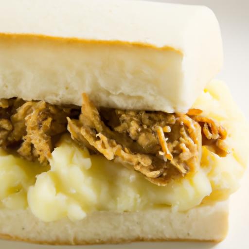 KFC's Boneless Chicken Mashed Potato Sandwich: A Savory Twist