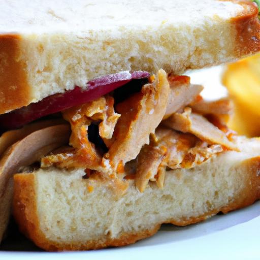Effortless Slow Cooker Pulled Chicken Sandwiches Recipe