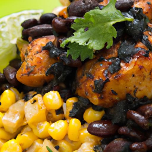 Zesty Black Bean Corn Salsa Chicken: A Flavorful Twist
