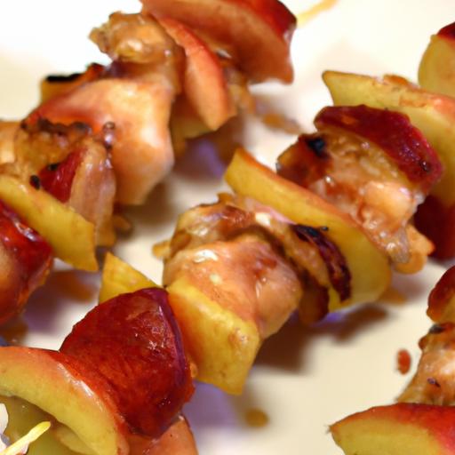 Bite-Sized Turkey & Cheese Skewers with⁤ Juicy grapes Delight