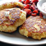 Wholesome Delight: Cottage Cheese Pancakes for Lunch