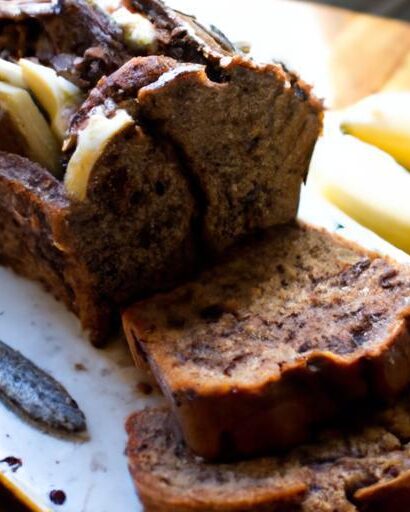 Decadent Double Chocolate Banana Bread: A Sweet Twist