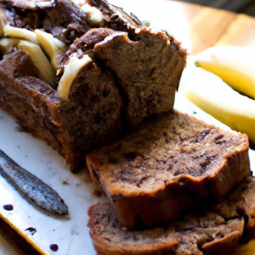 Decadent Double Chocolate Banana Bread: A Sweet Twist