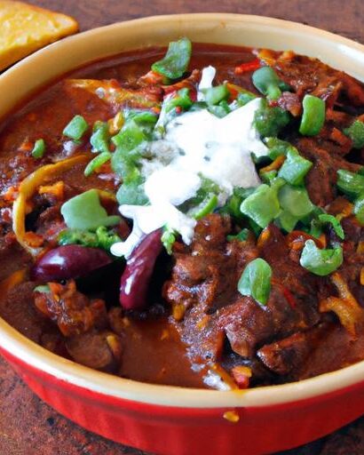 Hearty & Simple: Your Go-To Easy Beef Chili Recipe